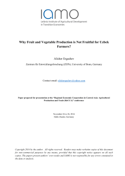 Review - AgEcon Search