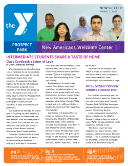 New Americans Welcome Center