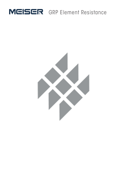 GRP Element Resistance