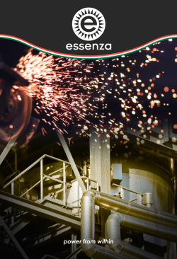 essenza industrial leaflet
