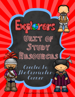 Unit of Study Resources