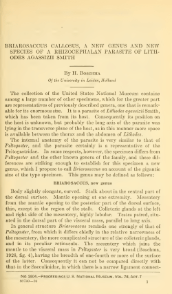 Proceedings of the United States National Museum