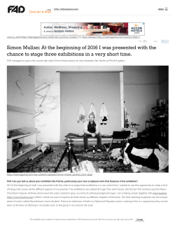 Simon Mullan: At the beginning of 2016 ...s in a very short time