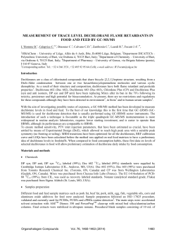 organohalogen compounds 2014 - ORBi