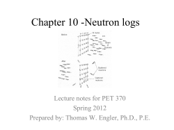 Neutron Log