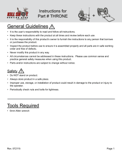 Instruction Manual