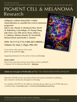 Malignancy without immortality? Cellular immortalization as a