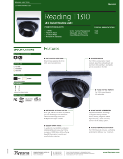 Spec Sheet - i2Systems