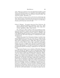 Book Reviews Gilbert N. Haugen: Norwegian