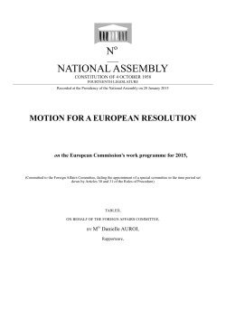 n national assembly