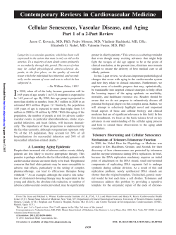 Contemporary Reviews in Cardiovascular Medicine