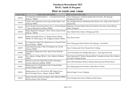 How to reach to the venue