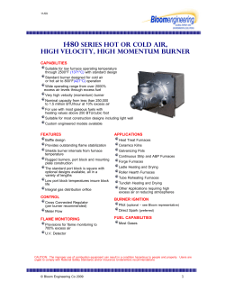 1480 series hot or cold air, high velocity, high momentum