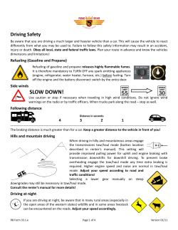 SLOW DOWN! - Road Bear