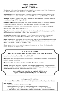 Grumpy Troll Pizzeria