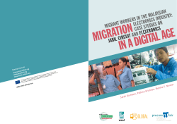 MIGRANT WORKERS IN THE MALAYSIAN ELECTRONICS