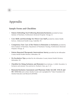 Appendix - American Hospital Association