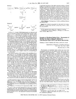 Dynamics of Micellized Radical Pairs