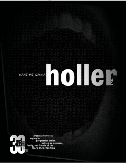BRC Make Me Wanna Holler, Vol 1