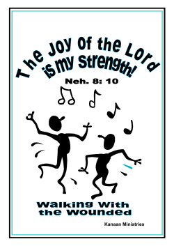 the joy of the lord is my strength!