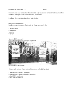 American History E Day Lesson Plan #3
