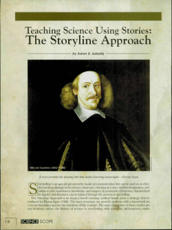 The Storyline Approach