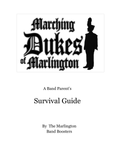 Marching Band 101 full size