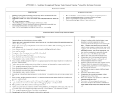 Task Oriented Protocol table Keypad_Final