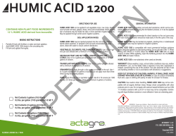 humic acid 1200