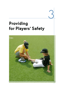 Providing for Players` Safety