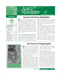 The Pearl of Pugetopolis Annual Meeting Highlights