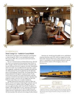 Harriman - Union Pacific
