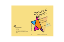 choosing jewish