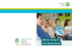 Being Young in the Netherlands