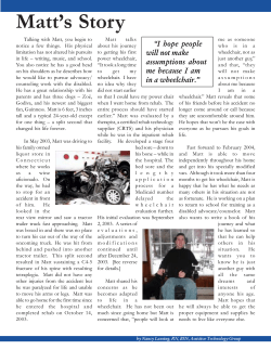 Matt`s Story - Access2CRT.org