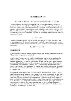 experiment 8 - Napa Valley College