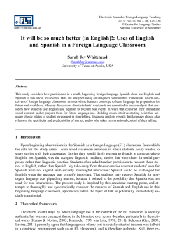 It will be so much better (in English)!