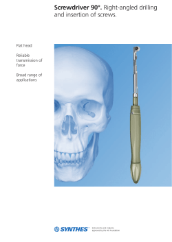 Screwdriver 90&deg;. Right-angled drilling and insertion of screws.