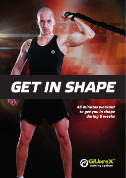 get in shape - GUN-eX Training System