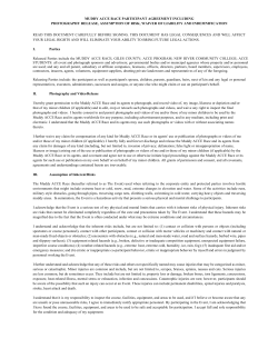 muddy acce race participant agreement including photography