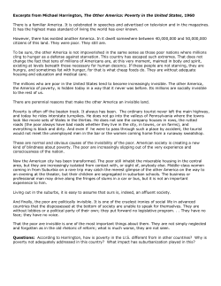 michael harrington - the other america