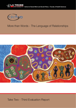 third Take Two evaluation report