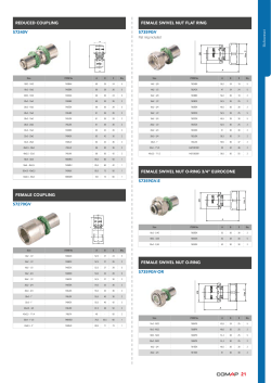 s7240v reduced coupling s7270gv female coupling - Cebeo e-shop