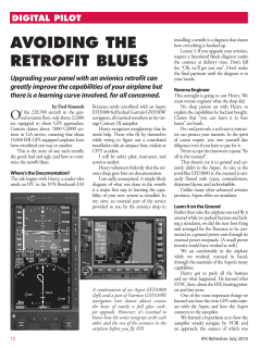 avoiding the retrofit blues