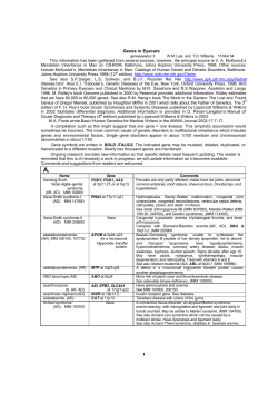 Genes in Eyecare geneseyedoc 3