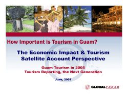 How Important is Tourism in Guam? How Important is