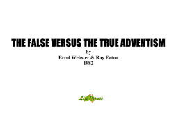 False vs True - NNSW Conference