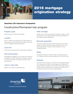 2016 mortgage origination strategy