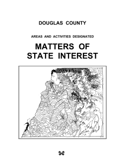 matters of state interest