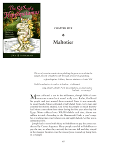 The Sex of a Hippopotamus, Chapter 5